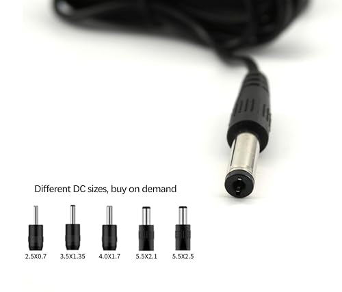Bissell Pet Stain Remover Charger - Replacement Power Cord 5.9FT