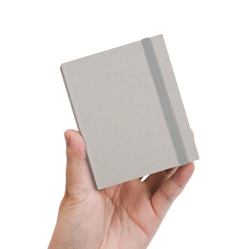 Vienrose Cloth Photo Album for 2x3 Instant Photos - 52 Pockets, Grey