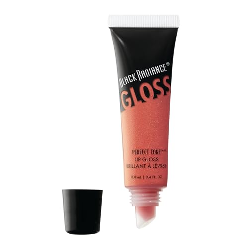Black Radiance Perfect Tone Lip Gloss Caramel Kiss 0.4 oz