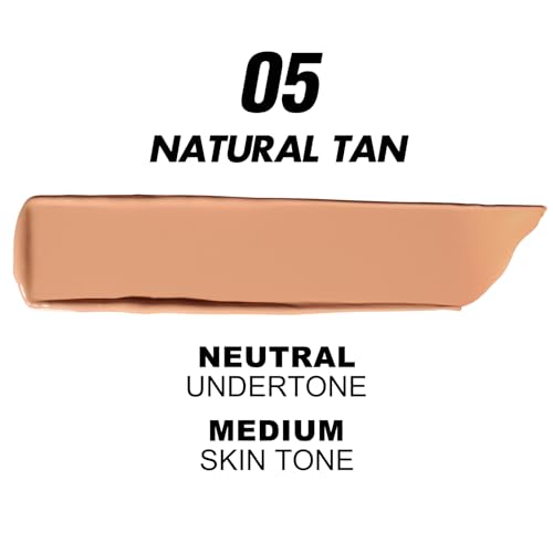 FOCALLURE Matte Liquid Foundation SPF 15 #05 - Long-Wear Oil-Control