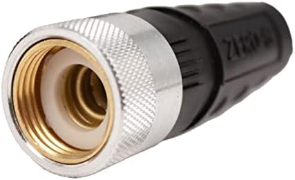 Zero-G 4001-100 Garden Hose - Lightweight, Kink-Free Design | 5/8" x 100', Gray