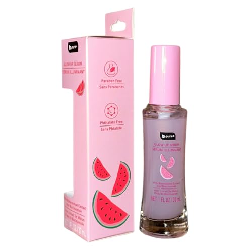 b.pure Glow Up Serum Watermelon Extract and Niacinamide 1 oz