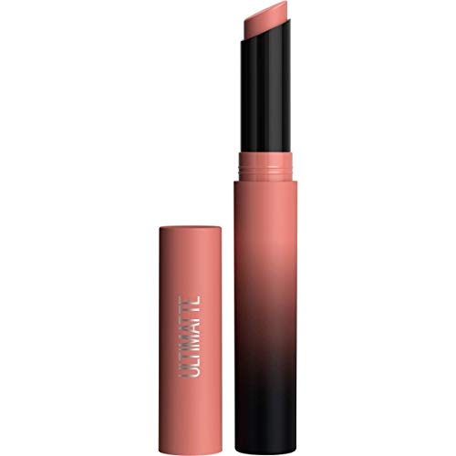 Maybelline Color Sensational Ultimatte Matte Lipstick, More Buff Pink Beige