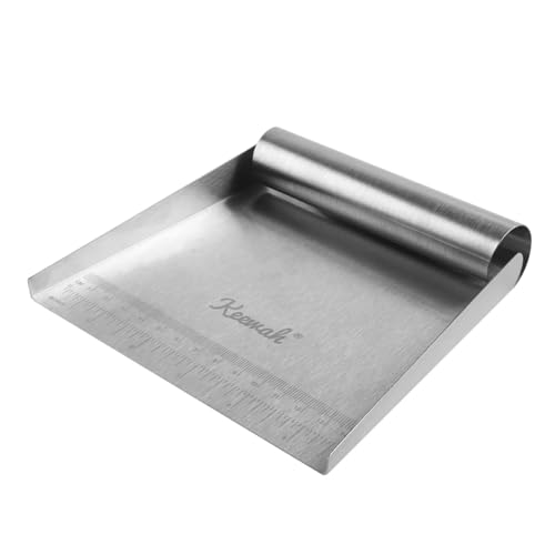 Keewah Stainless Steel Food Scoop - 5.9 x 5.7 Inch