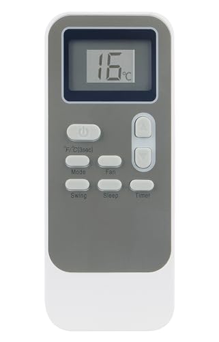 AULCMEET DG11J1-61 DG11J1-63 Replacement AC Remote for LG Portable Air Conditioners