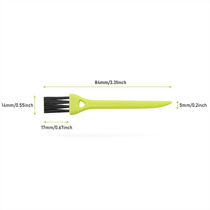 TorSor Electric Shaver Cleaning Brushes 10-Pack - Razor & Clipper Detail Tool