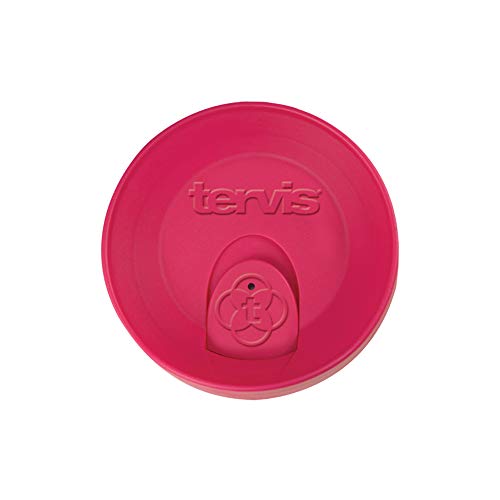 Tervis Fuchsia Travel Lid for 16oz Insulated Tumblers - Made in USA