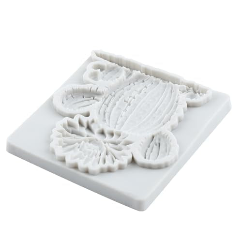 3D Cactus Silicone Molds for Cake Decoration & Candies