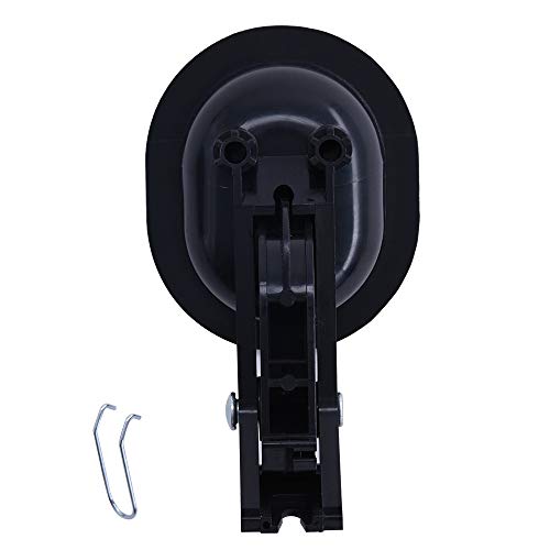 Universal Recliner Replacement Handle with Cable Hook - Fits 3mm Cables