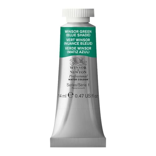 Winsor & Newton Professional Watercolor Tube - Winsor Green (14ml)