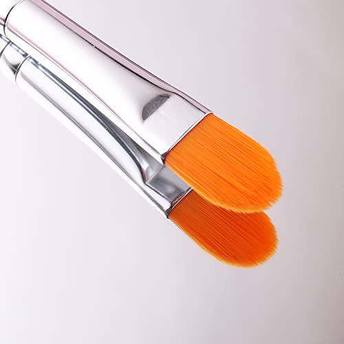 IPRESTA Flat Concealer Makeup Brush - Synthetic Precision Eye & Face Brush
