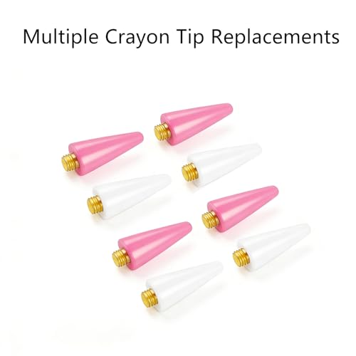 Nail Art Rhinestone Picker Tool Kit with Wax Tips and Tweezers