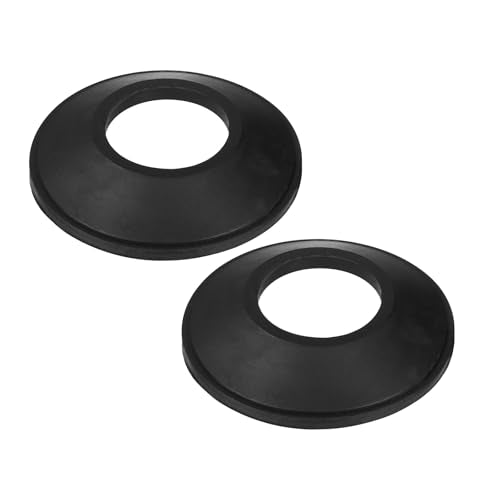 2 Pack Tip-Toe Bath Drain Gasket - Durable Rubber Seal for Drains