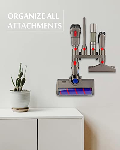 Dyson Vacuum Attachments Holder - Wall Mount for V15/V12/V11/V10