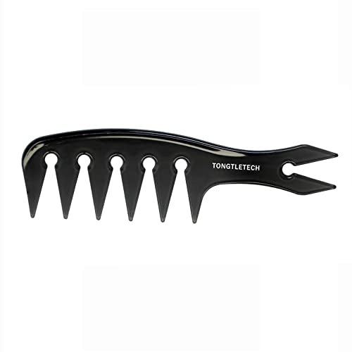 Wide Tooth Texture Comb for Men Hair Styling and Oil Heads