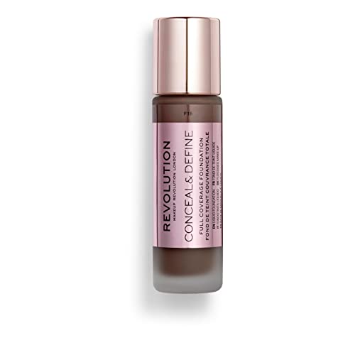 Makeup Revolution Conceal and Define Full Coverage Matte Foundation F18