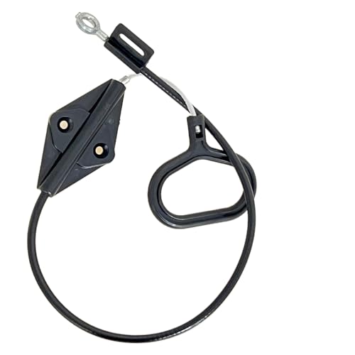 Basysion Rectangular Recliner Pull Handle Replacement Cable 22in for Lazyboy & More