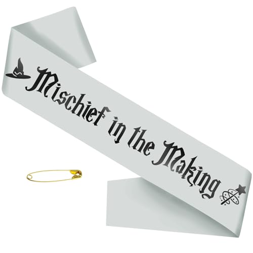 Magic Themed Baby Shower Sash - Mom to Be Gender Reveal Accessory
