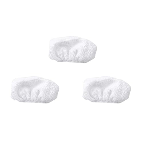 Universal Microfiber Cloths for Handheld Steam Cleaners - Washable Pads