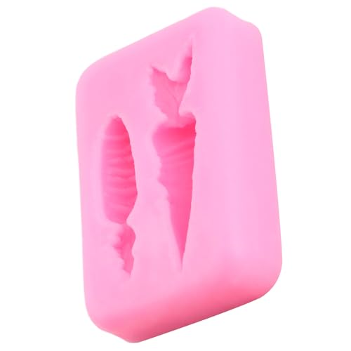 Carrot Silicone Fondant Mold for Cake Decorating & Candy