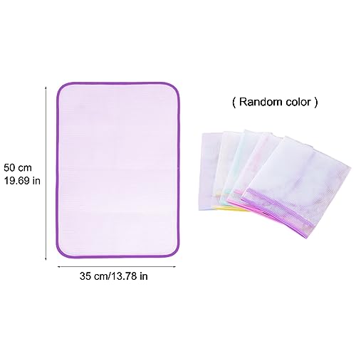 Kakalote Heat-Resistant Ironing Pressing Cloths - 2 Pcs Mesh Protective Pad