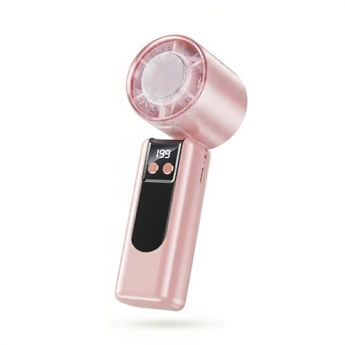 LONCIN Portable Handheld Fan with Semiconductor Cooling, 199 Speeds