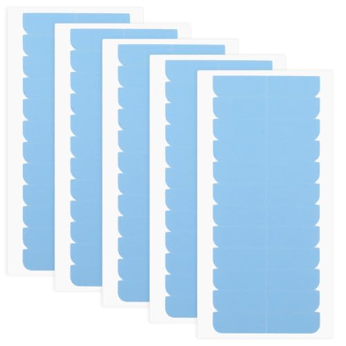 Mabor 60Pcs Double Sided Hair Extension Tape Replacement Strips