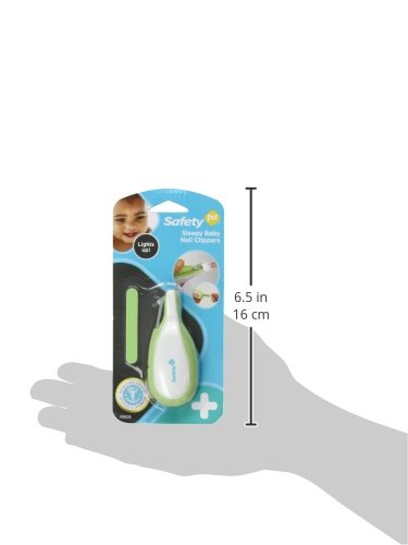 Safety 1st Sleepy Baby Nail Clipper with LED Light