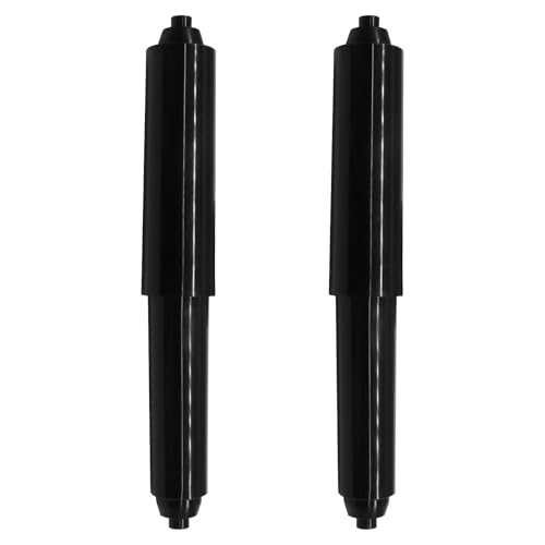 OSVJE Universal Toilet Paper Holder Set, Black - 2 Pack
