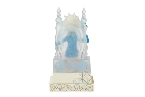 Snow Miser Sitting Figurine - Christmas Holiday Decor, 6.5 Inch Collectible Statue