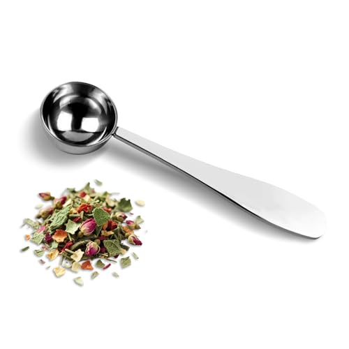 Premium Stainless Steel Tea Scoop – 1.5 tsp Measuring Spoon for All Teas