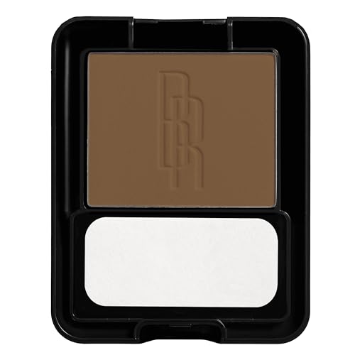 Black Radiance Pressed Powder - Oil-Absorbing Matte Compact Golden Almond