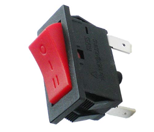 Shark Vacuum Power Switch Replacement for NV22 NV26 NV355 UV400