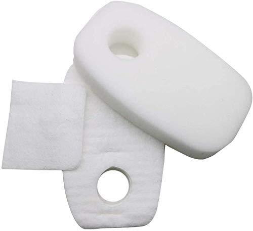 5-Pack Replacement Filters for Shark DuoClean HV380 HV381 HV382 HV383 Series