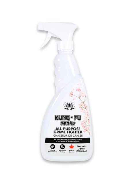 Kung-Fu Spray 750ml Natural All-Purpose Degreaser - Vegan & Eco-Friendly
