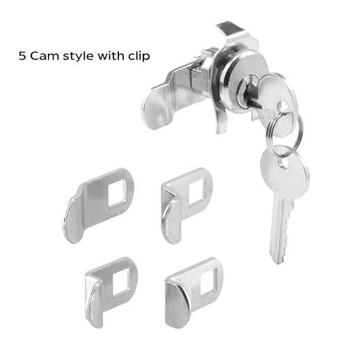 Prime-Line S 4140 Mailbox Lock Replacement Set with 5 Cams