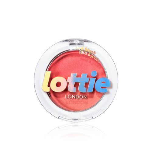 Lottie London Ombré Blush - Red Hot Lightweight Buildable Powder Blusher