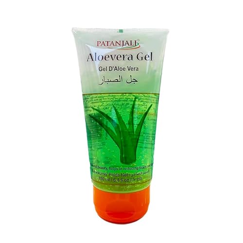 Patanjali Saundarya Aloe Vera Gel 150ml - Lightweight Skin Care