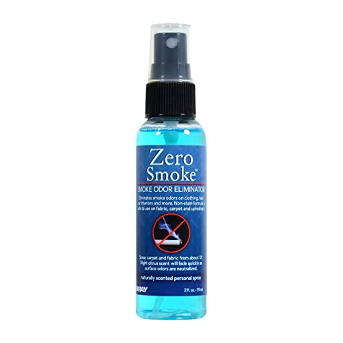 Jenray Smoke Odor Eliminator Spray - 2 Pack, 2 Oz. Pocket Size Mist