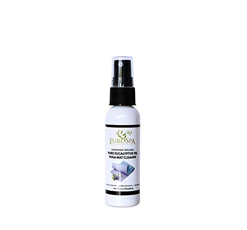 Eucalyptus Oil Yoga Mat Cleaner & Deodorizer - 2oz Lavender Infusion