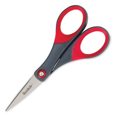 Scotch 6" Precision Scissors for Everyday Use (1446) - Pack of 36