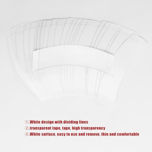 Lasuroa 36pcs Double Sided Wig Tape Extra Strong Waterproof Toupee Tape