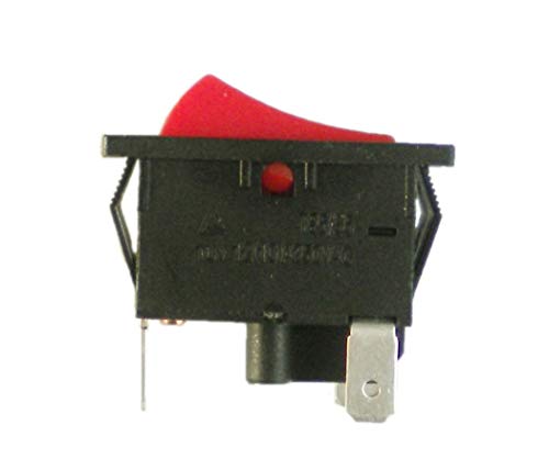 Shark Vacuum Power Switch Replacement for NV22 NV26 NV355 UV400