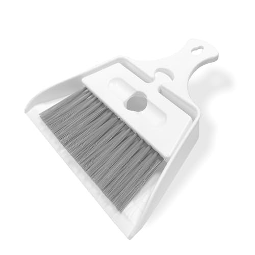 NBGYTECH Mini Broom and Dustpan Set for Easy Cleaning