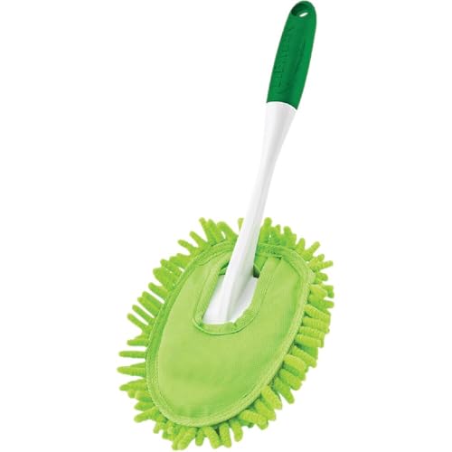 Libman Microfiber Duster with Reusable Washable Pads – Eco-Friendly Dusting Tool