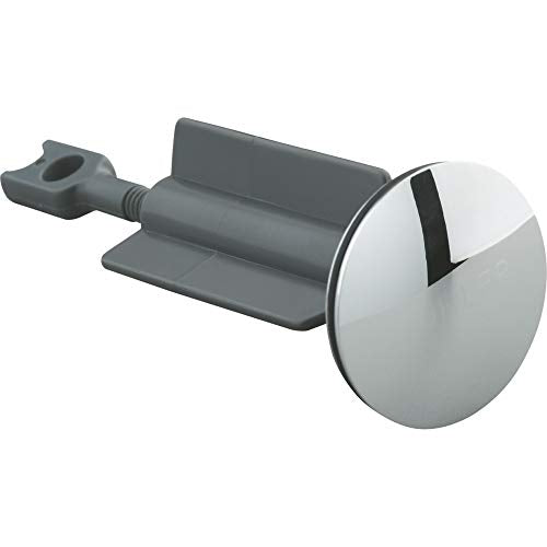 Kohler Pop-Up Stopper with Plastic Stem - Polished Chrome