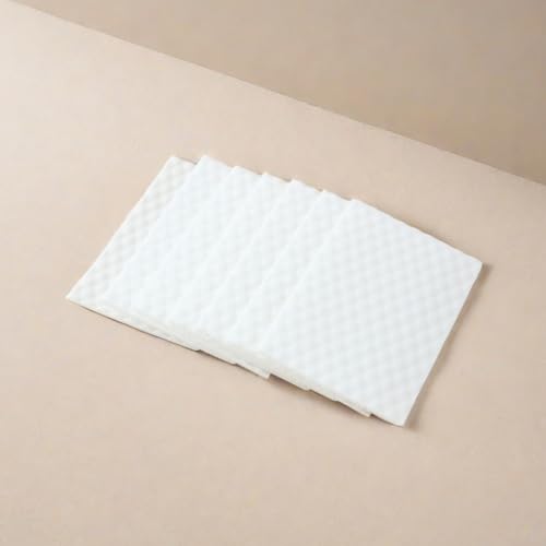 30PCS Melamine Cleaning Sponge Sheets for Kitchen & Bathroom