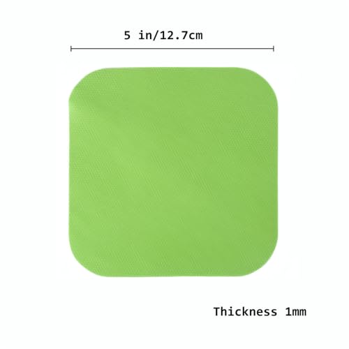 4-Pack Silicone Jar Opener Grippers for Seniors & Arthritis