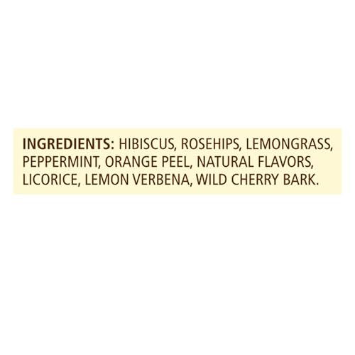 Celestial Seasonings Hibiscus Herbal Tea - Caffeine Free, 20 Bags