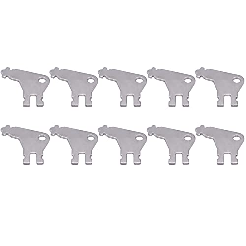 Georgia Pacific Paper Towel Dispenser Key Replacement - 10 Pack
